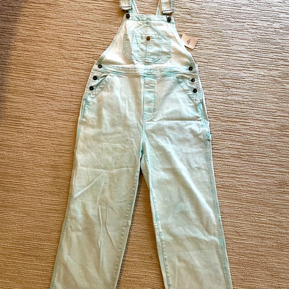 Faherty Brand Sunwash Mechanic Overall - Opal